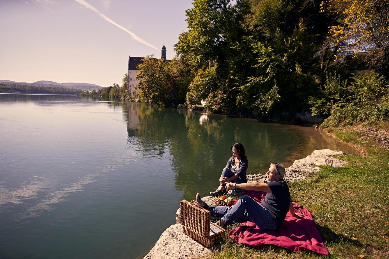 Schlosshotel Beuggen Karsau Extérieur photo