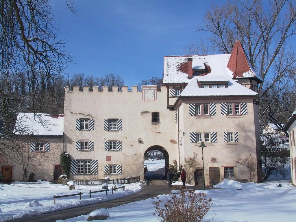 Schlosshotel Beuggen Karsau Extérieur photo